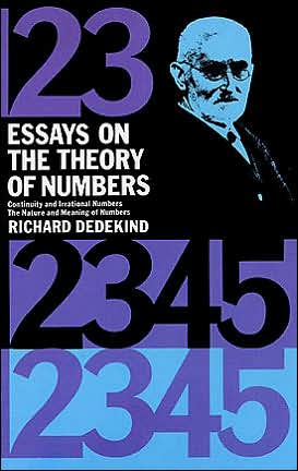 Essays on the Theory of Numbers (DOVER)~tqw~_darksiderg preview 0