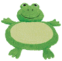 Product Image. Title: Bestever 31 Inch Baby Mat - Frog