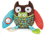 Product Image. Title: Skip Hop Treetop Friends Hug & Hide Activity Owl