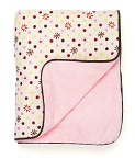 Product Image. Title: Skip Hop Bedding Blanket - Flower Burst