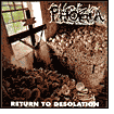 Return to Desolation by Phobia: CD Cover