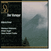 Marschner: Der Vampyr by Fritz Rieger: CD Cover