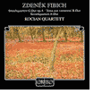 Zdenek Fibish: Streichquartetten G-Dur & A-Dur; Tema con variazioni by Kocian Quartet: CD Cover