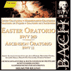 Bach: Easter and Ascension Oratorios by Helmuth Rilling: CD Cover