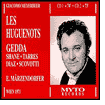 Giacomo Meyerbeer: Les Huguenots by Nicolai Gedda: CD Cover