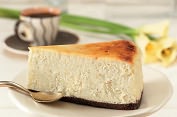Product Image. Title: Sinfully No Sugar Added Cheesecake