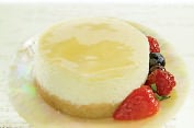Product Image. Title: Uptown Vanilla Bean Cheesecake