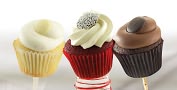 Product Image. Title: 12 Assorted Cupcakes- Vanilla, Chocolate, & Red Velvet