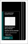 Book Cover Image. Title: 2012 Weekly Notebook - Pocket - Soft Black Cover, Author: by   Moleskine