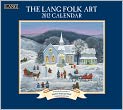 Book Cover Image. Title: 2012 Lang Folk Art Wall Calendar, Author:   Lang