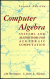  Computer Algebra:  J.H. Davenport