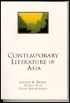 Contemporary Literature of Asia by Arthur W. Biddle: Book Cover
