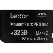 Product Image. Title: Lexar Media Platinum II Memory Stick PRO Duo