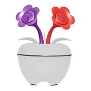Product Image. Title: Lanchiya IPOM-W-01 2.1 Speaker System - White
