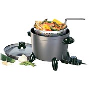 Product Image. Title: Presto 06003 Options Multi Cooker & Steamer
