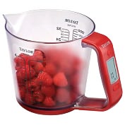 Product Image. Title: Taylor 3890 Digital Scale with Measuring Cup