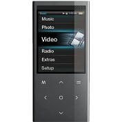 Product Image. Title: Coby MP767 8 GB Black Flash Portable Media Player