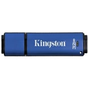 Product Image. Title: Kingston 32GB DataTraveler Vault - Privacy Edition USB 2.0 Flash Drive