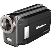 Product Image. Title: Mustek HDV527W Digital Camcorder - 2.7" LCD - CMOS - HD - Black