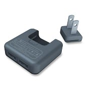 Product Image. Title: XtremeMac InCharge IPU-ICH-11 Home AC Adapter