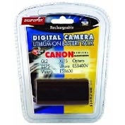 Product Image. Title: Mizco 3700 mAh Rechargeable Camcorder Battery