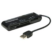 Product Image. Title: Manhattan Multi-Card Reader/Writer