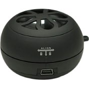 Product Image. Title: Manhattan 161107 Speaker System - 2.4 W RMS - Black