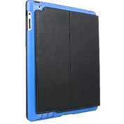 Product Image. Title: Ifrogz IPAD2-SUM-BLU Carrying Case (Folio) for iPad - Black, Blue