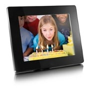 Product Image. Title: Aluratek ADMPF108F Digital Photo Frame
