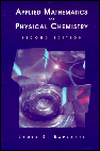 Applied Mathematics for Physical Chemistry by James R. Barrante: Book Cover