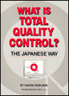 What Is Total Quality Control? the Japanese Way
