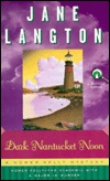 Dark Nantucket Noon (A Homer Kelly Mystery) by Jane Langton: Book Cover