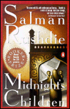 Midnight's Children by Salman Rushdie: Book Cover