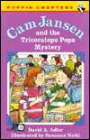 Cam Jansen and the Triceratops Pops Mystery (Cam Jansen Adventures Series #15) by David A. Adler: Book Cover