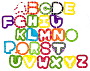 Product Image. Title: Sassy A-Z Letter Links
