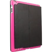 Product Image. Title: Ifrogz IPAD2-SUM-PNK Carrying Case (Folio) for iPad - Black, Pink