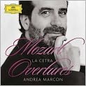 CD Cover Image. Title: Mozart: Overtures, Artist: Andrea  Marcon