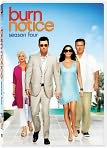Video/DVD. Title: Burn Notice: Season Four