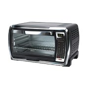 Product Image. Title: Oster TSSTTVMNDG Six Slice Toaster Oven