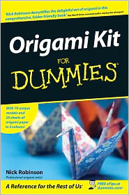 Origami Kit For Dummies