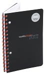 Book Cover Image. Title: 2012 Weekly Planner 5x8 Black Basic Engagement Calendar, Author: by   Barnes & Noble