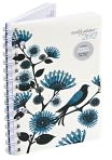 Book Cover Image. Title: 2012 Weekly Planner 5x8 Blackbird Pearl Engagement Calendar, Author: by   Barnes & Noble
