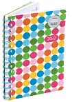 Book Cover Image. Title: 2012 Weekly Planner 5x8 Dots Engagement Calendar, Author: by   Barnes & Noble