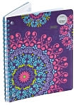 Book Cover Image. Title: 2012 Weekly Planner 8x10 Purple Medallions Engagement Calendar, Author: by   Barnes & Noble