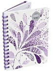 Book Cover Image. Title: 2012 Weekly Planner 6x8 Purple Paisley Spiral Engagement Calendar, Author: by   Barnes & Noble