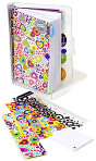 Book Cover Image. Title: 2012 Weekly Vinyl Organizer Dotty Hearts Engagement Calendar, Author: by   Barnes & Noble