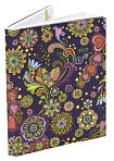 Book Cover Image. Title: 2012 Weekly Planner 6x8 Cosmic Garden Flexi Engagement Calendar, Author: by   Barnes & Noble