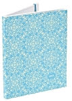 Book Cover Image. Title: 2012 Weekly Planner 7x9 Turquoise Tiles Flexi Engagment Calendar, Author: by   Barnes & Noble