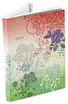 Book Cover Image. Title: 2012 Weekly Planner 6x8 Indian Floral Flexi Engagement Calendar, Author:   Barnes & Noble
