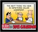 Book Cover Image. Title: 2012 Dilbert Box Calendar, Author: Scott  Adams